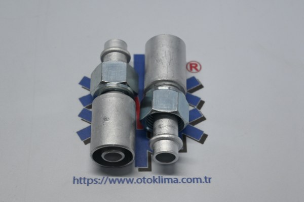 KYO7930F 13MM ETSİZ  DÜZ ALEMİNYUM KAPSÜLLÜ  