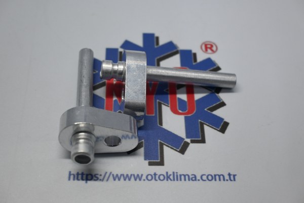 KYO7949  RENAULT -DACİA  9MM TEK ORİNGLİ  KOMPRESÖR - RADYATÖR ARASİ  