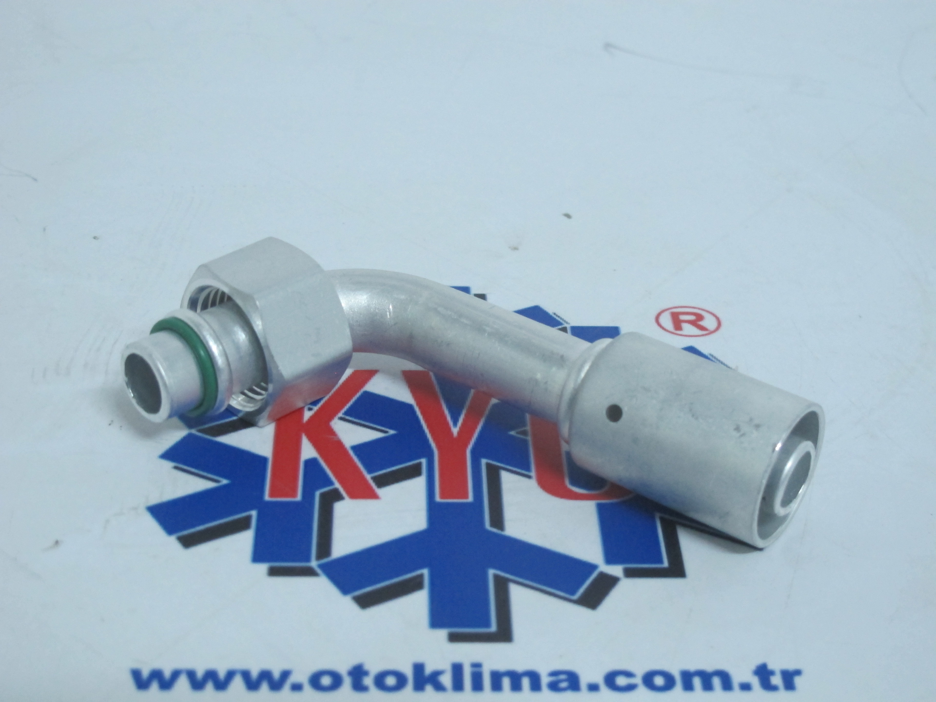 KYO7950H UNİVERSAL 13MM ALEMİNYUM  ETSİZ BAĞLANTI REKORU 90°