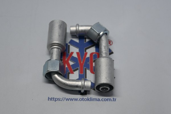 KYO7950J UNİVERSAL 11.4MM 90°ALEMİNYUM ETSİZ BAĞLANTI REKORU 