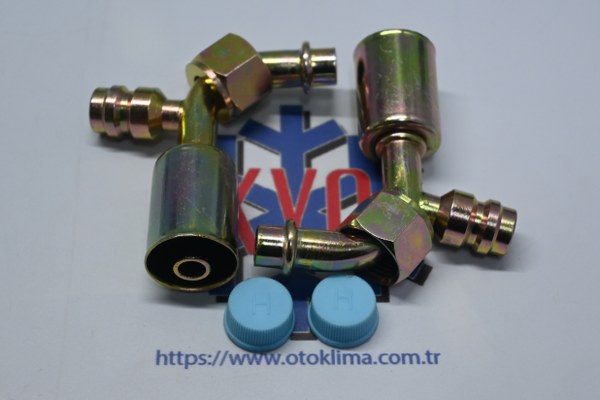 KYO7957A UNİVERSAL SERVİS PORTLU 13MM EMTLİ  90°DEMİR H 