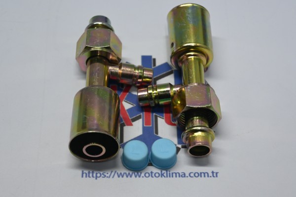 KYO7957B UNİVERSAL SERVİS PORTLU 13MM ETLİ DEMİR DÜZ L 