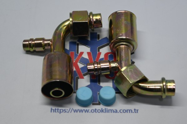 KYO7957C UNİVERSAL SERVİS PORTLU 13MM ETLİ 90° DEMİR L