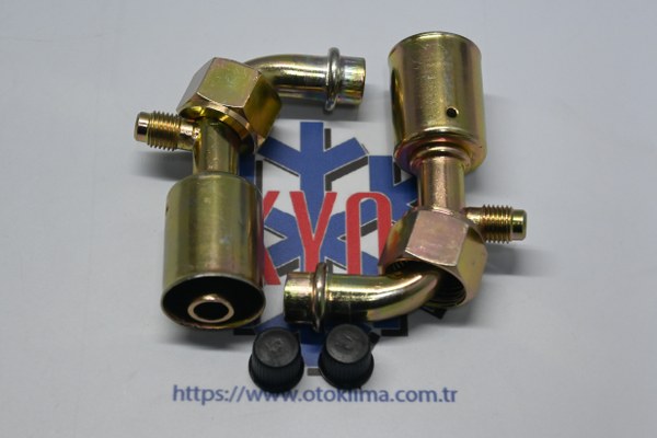 KYO7957E UNİVERSAL SERVİS PORTLU 13MM 90°DEMİR R12 