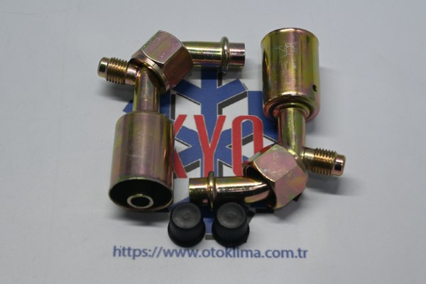 KYO7957G UNİVERSAL SERVİS PORTLU 10MM 90°DEMİR R12