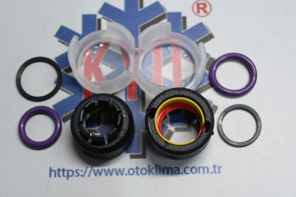 KYOH 8K0298260A  AUDİ A4/A5 /A8 /Q5 KLİMA BORUSU ONARİM KİTİ ORJİNAL OEM:8K0298260A/8K0298260B/8K0298260