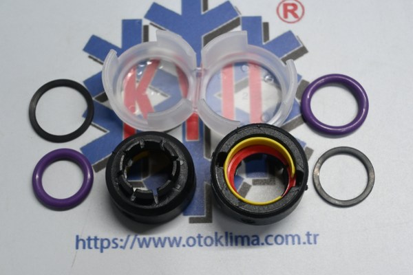 KYOH 8K0298260A  AUDİ A4/A5 /A8 /Q5 KLİMA BORUSU ONARİM KİTİ ORJİNAL OEM:8K0298260A/8K0298260B/8K0298260