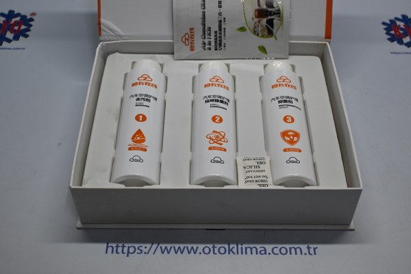 KYOA621 EVAPORATÖR BAKTERİ TEMİZLEME SPREYİ  3 LÜ SET 
