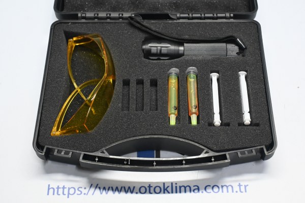 KYOA636 UV LAZER KAÇAK ARAMA SETİ  