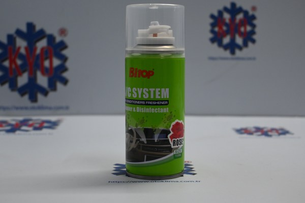 KYOA641  BİTOP KOKU GİDERİCİ SPREY ( ROSE ) 150 ML
