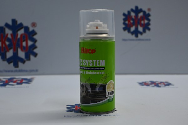 KYOA643 BİTOP KOKU GİDERİCİ SPREY ( LEMON) 150 ML