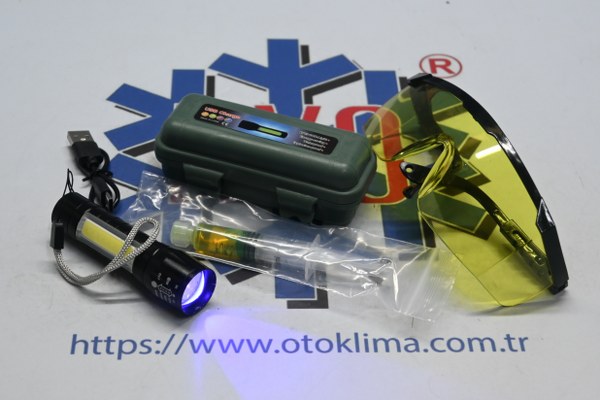 KYOA650 KLİMA GAZİ KAÇAK ARAMA / UV SIVILI /UV IŞIKLI SET