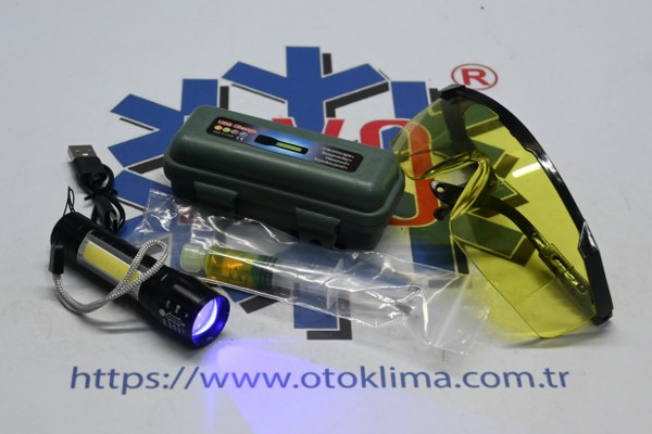 KYOA650 KLİMA GAZİ KAÇAK ARAMA / UV SIVILI /UV IŞIKLI SET