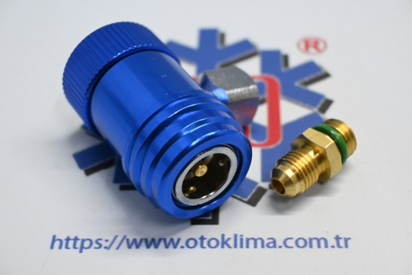 KYOA702 1234YF MAVİ GAZ BASMA VANASI 