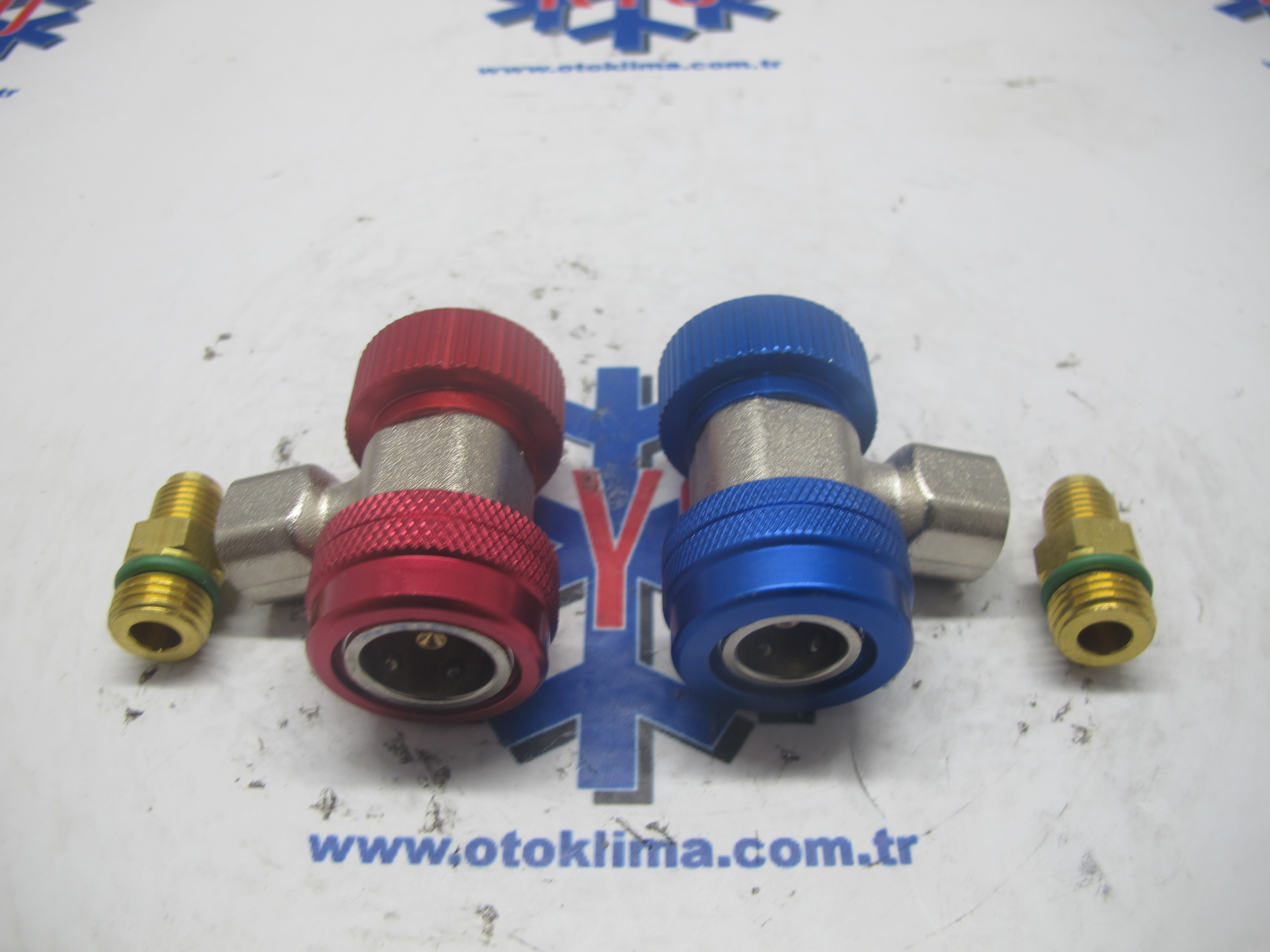 KYOA705  R134 GAZ BASMA VANASI SET TAİWAN