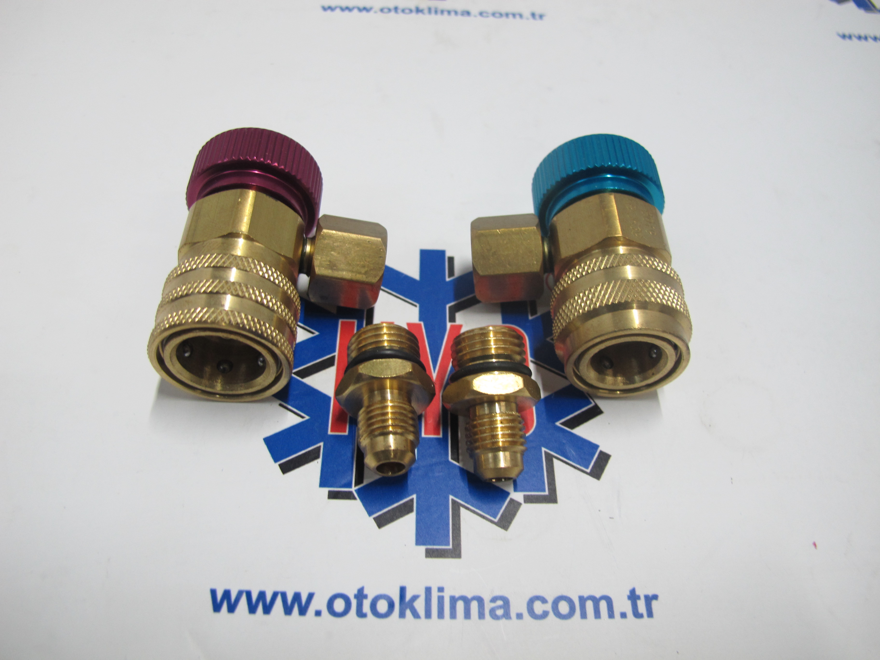 KYOA705 R134 GAZ BASMA VANASI SET TAİWAN