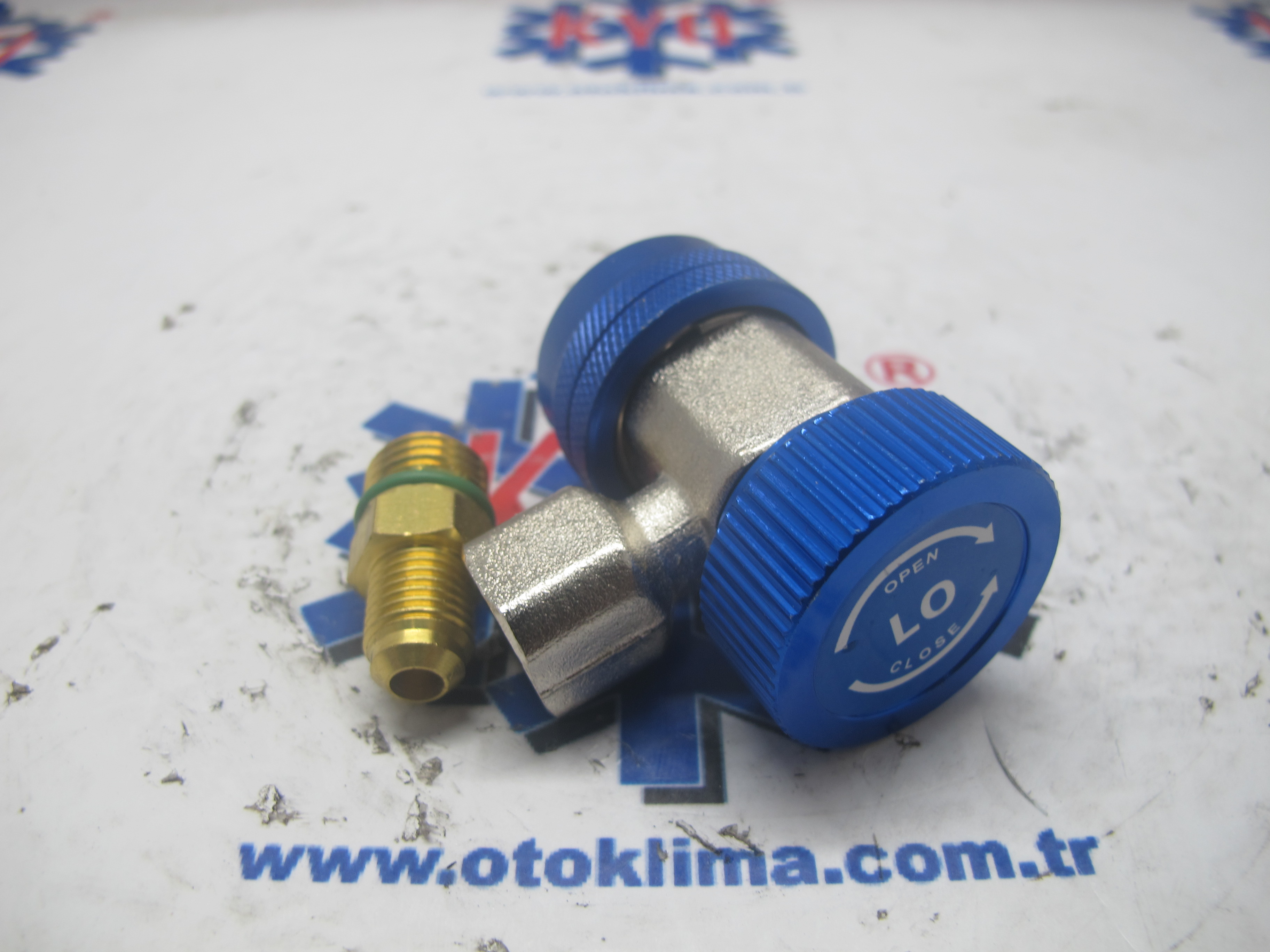 KYOA706  R134 MAVİ GAZ BASMA VANASI TAİWAN 