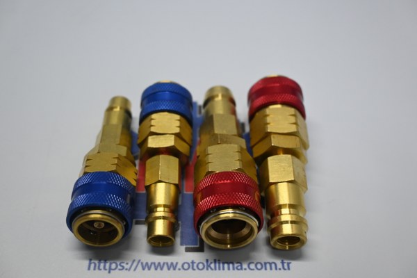 KYOA708 R-1234YF GAZ BASMA VANASİ SET  