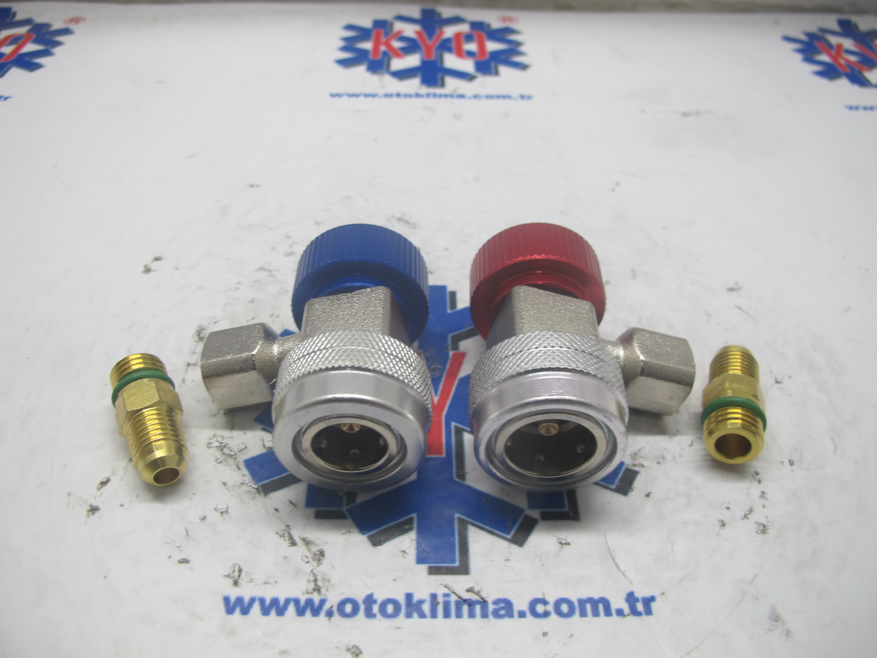 KYOA710  R134 GAZ BASMA VANASI SET