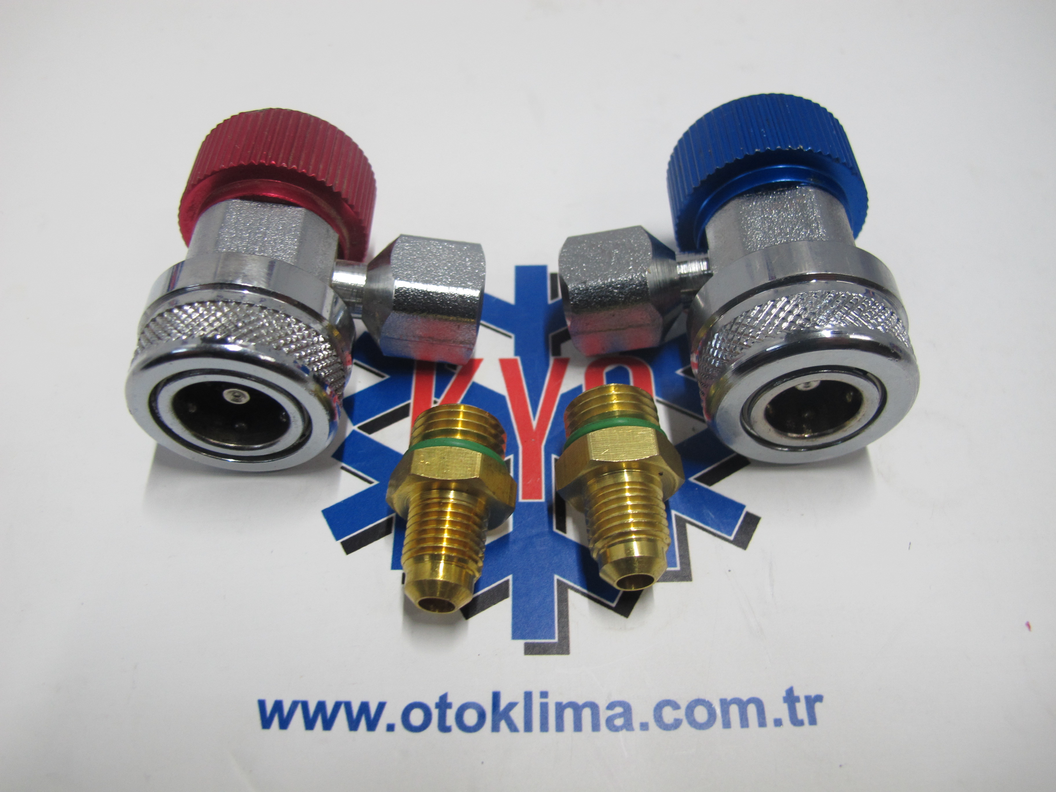 KYOA710 R134 GAZ BASMA VANASI SET