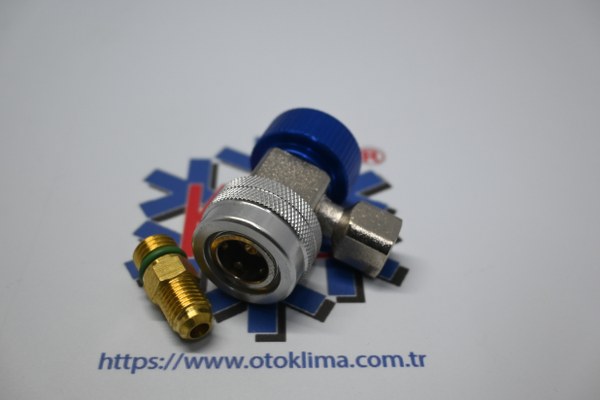 KYOA712  R134 ALCAK BASINC GAZ BASMA VANASI MAVİ 