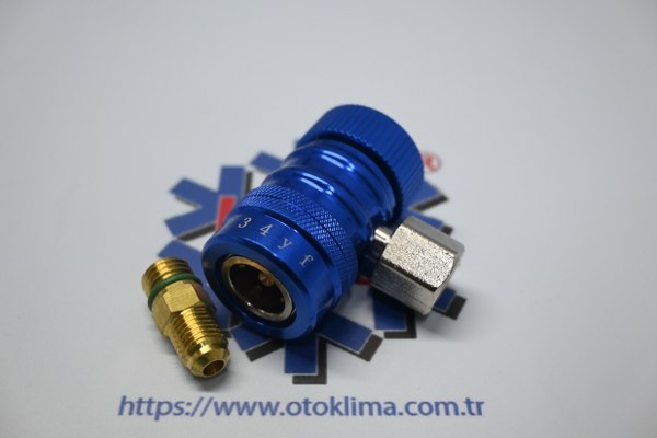 KYOA721 R-1234YF MAVİ ALÇAK BASINC GAZ BASMA VANASİ 