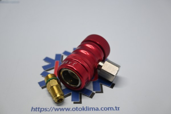 KYOA722  R-1234YF  KIRMIZI YÜKSEK BASİNC GAZ BASMA VANASİ  