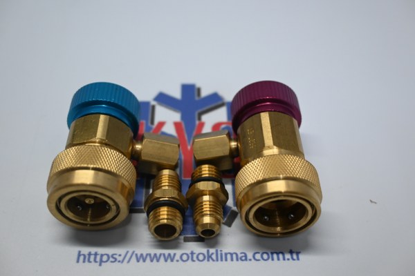 KYOA724 1234YF GAZ BASMA VANA SET 