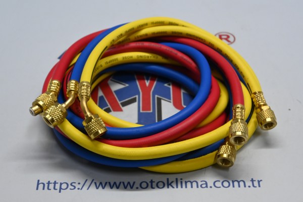 KYOA726 UNİVERSAL ŞARJ HORTUM SETİ 2 MT