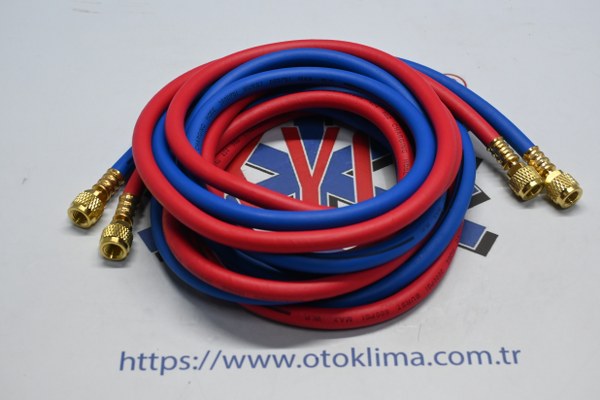 KYOA728  UNİVERSAL GAZ ŞARJ HORTUM SETİ  3 METRE