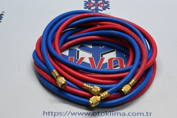 KYOA731 GAZ ŞARJ HORTUM SETİ 5 METRE