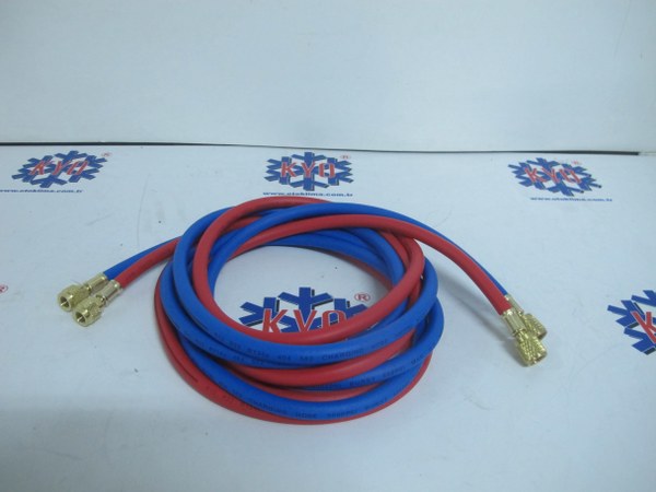 KYOA735 ROBİNAİR - WAECO -TEXA -MARELLİ GAZ SARJ HORTUM SETİ 3 MT 