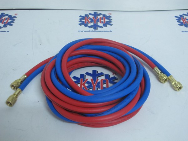 KYOA736 ROBİNAİR - WAECO -TEXA -MARELLİ GAZ SARJ HORTUM SETİ 5 MT
