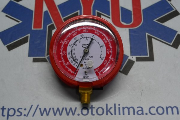 KYOA740 YÜKSEK BASINC SAATİ KIRMIZI 