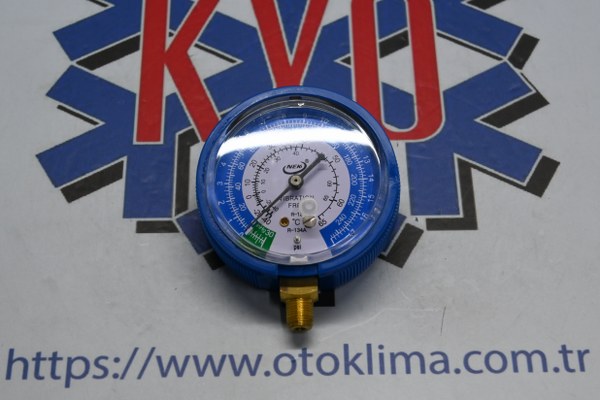 KYOA741 ALCAK BASINC SAATİ MAVİ 