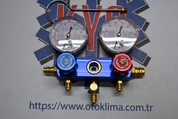 KYOA746 MANİFOLT SAATİ 