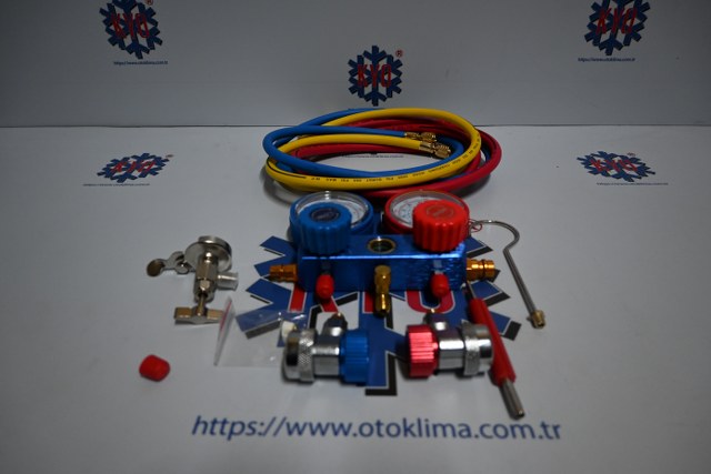 KYOA753 R134A  MANİFOLT SETİ 