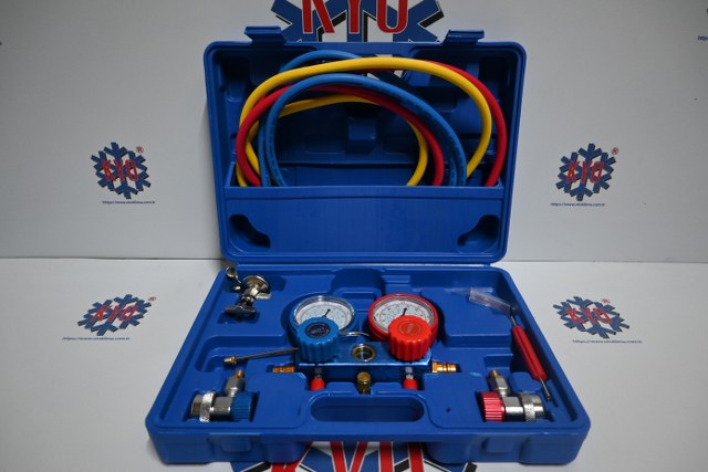 KYOA753 R134A  MANİFOLT SETİ 