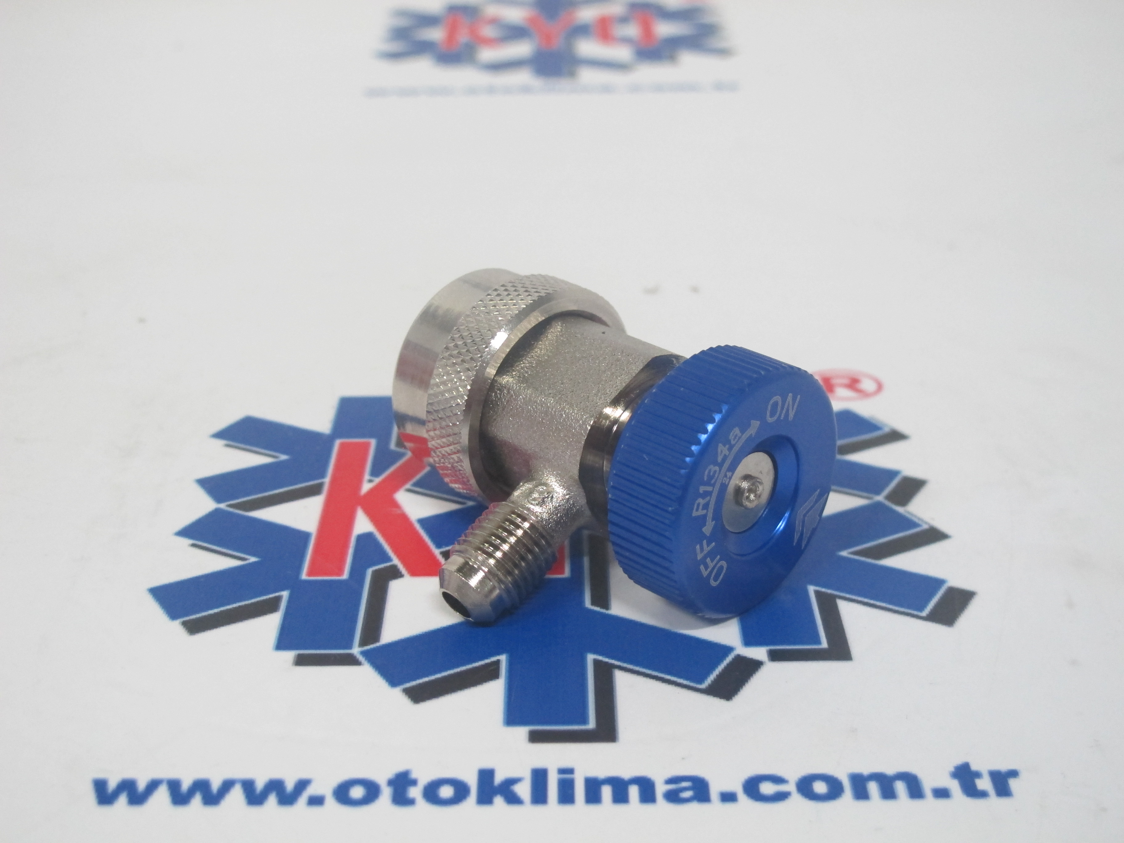 KYOA755 R134 MAVİ ALÇAK BASINC GAZ BASMA VANASİ