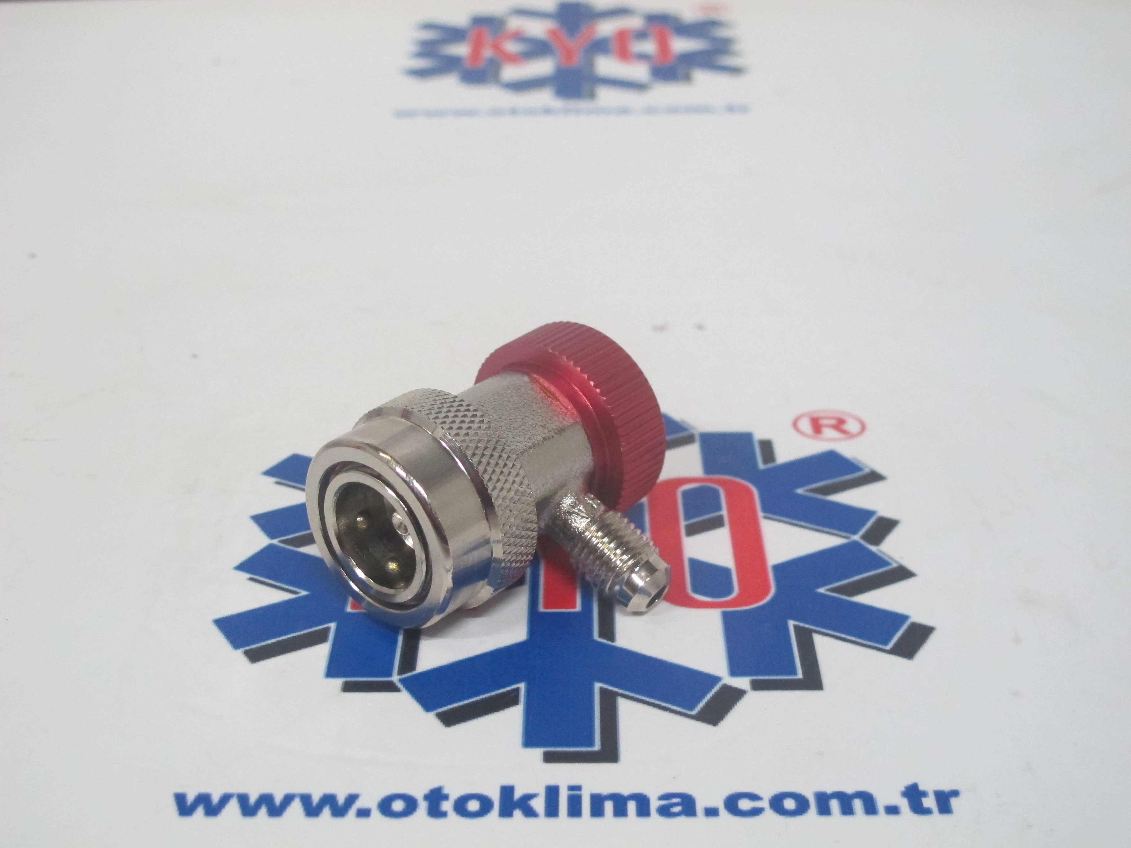 KYOA756 R134 KIRMIZI  YÜKSEK  BASINC GAZ BASMA VANASİ