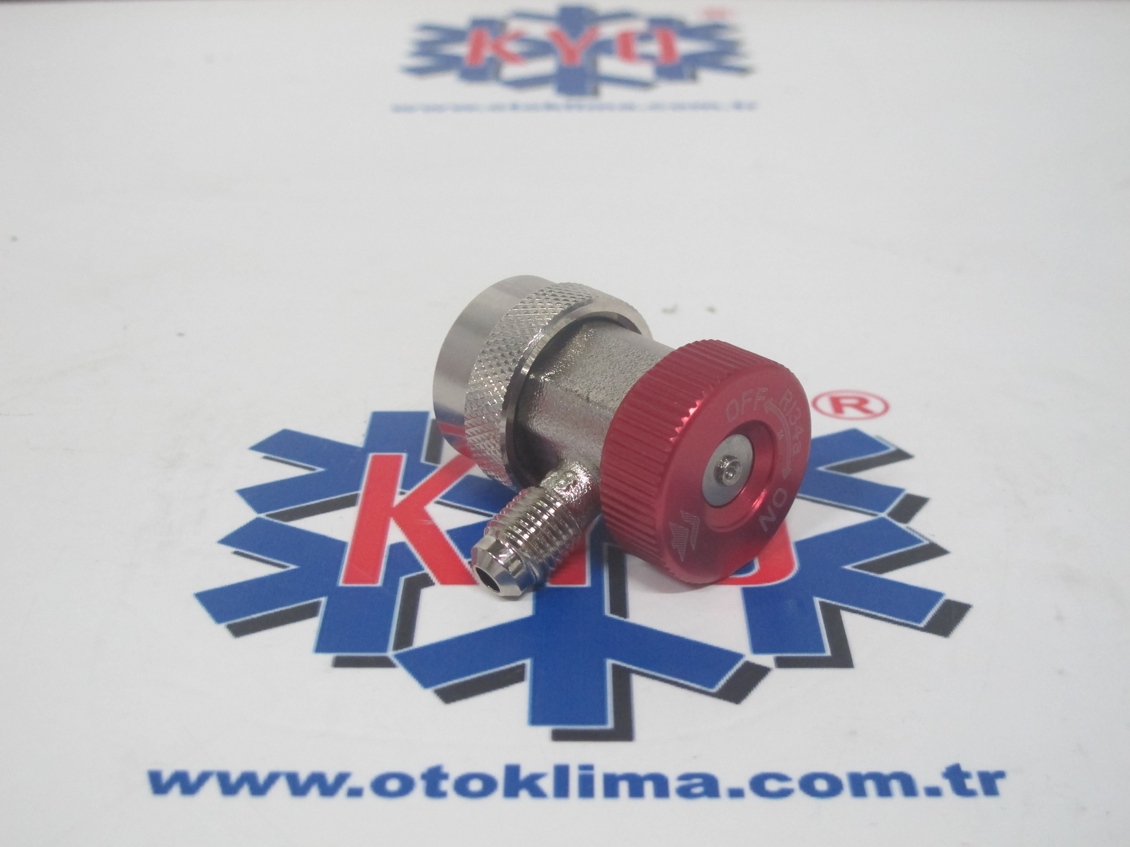 KYOA756 R134 KIRMIZI  YÜKSEK  BASINC GAZ BASMA VANASİ