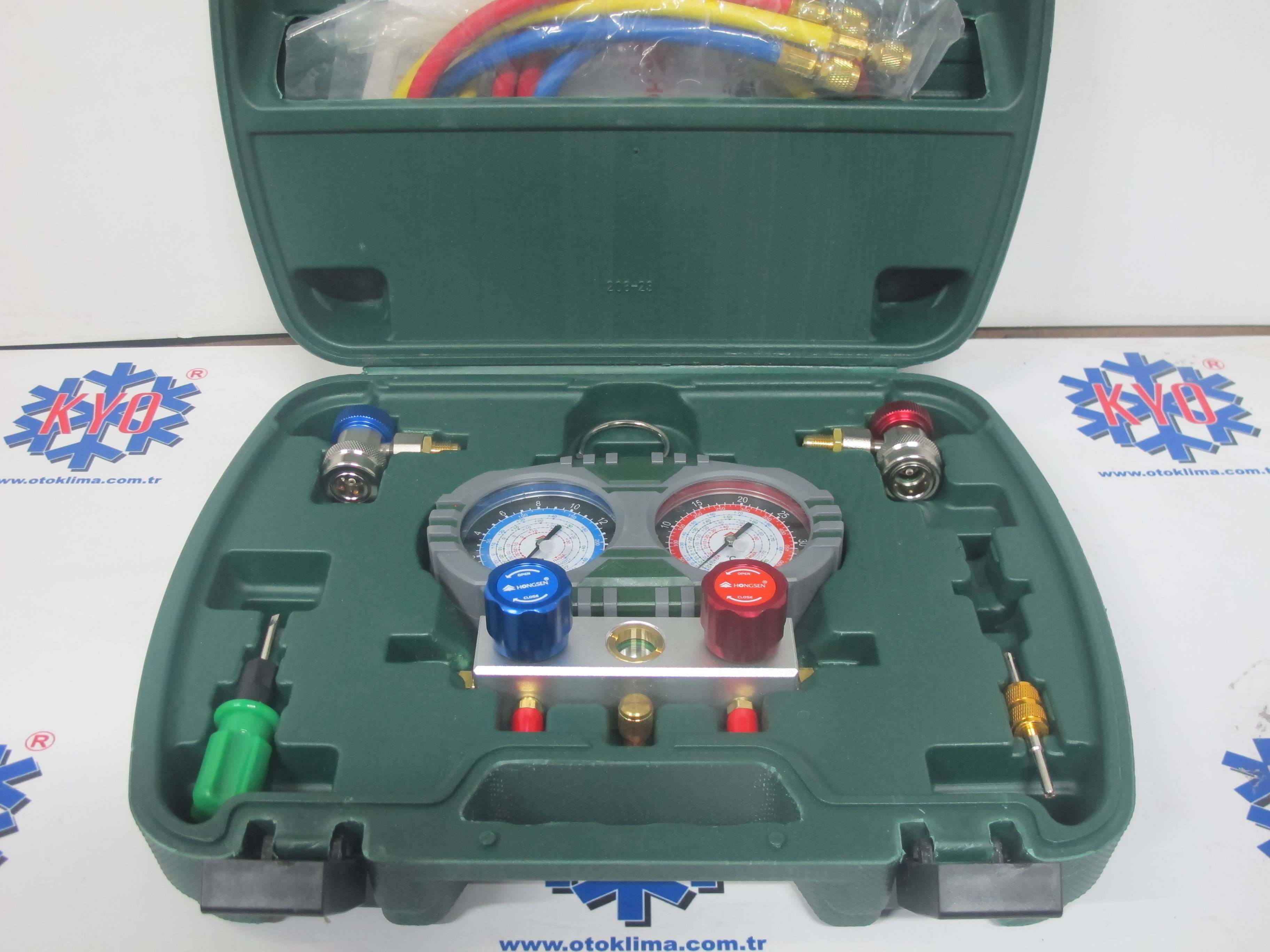 KYOA758 MANİFOLT SETİ R134A 