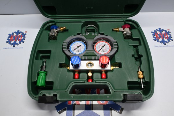 KYOA758  MANİFOLT SETİ R134A  ALÇAK / YÜKSEK BASINC 