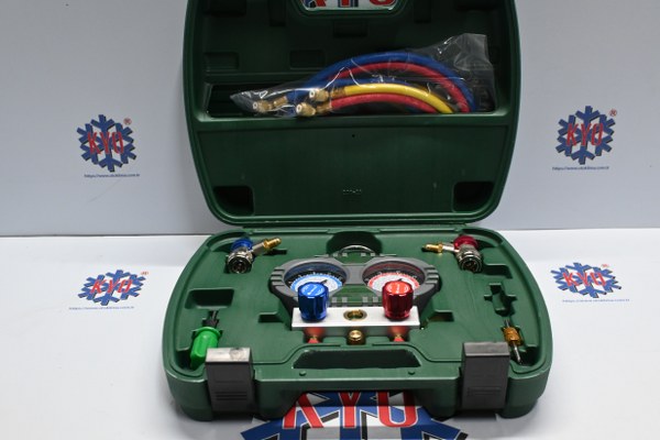 KYOA758  MANİFOLT SETİ R134A  ALÇAK / YÜKSEK BASINC 