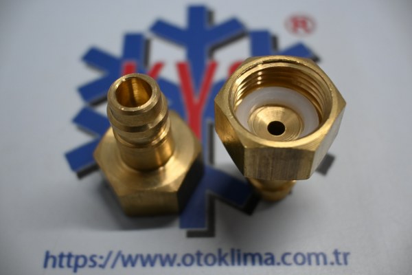 KYOA760 1234YF DOLUM ADAPTÖRÜ ALÇAK BASINC