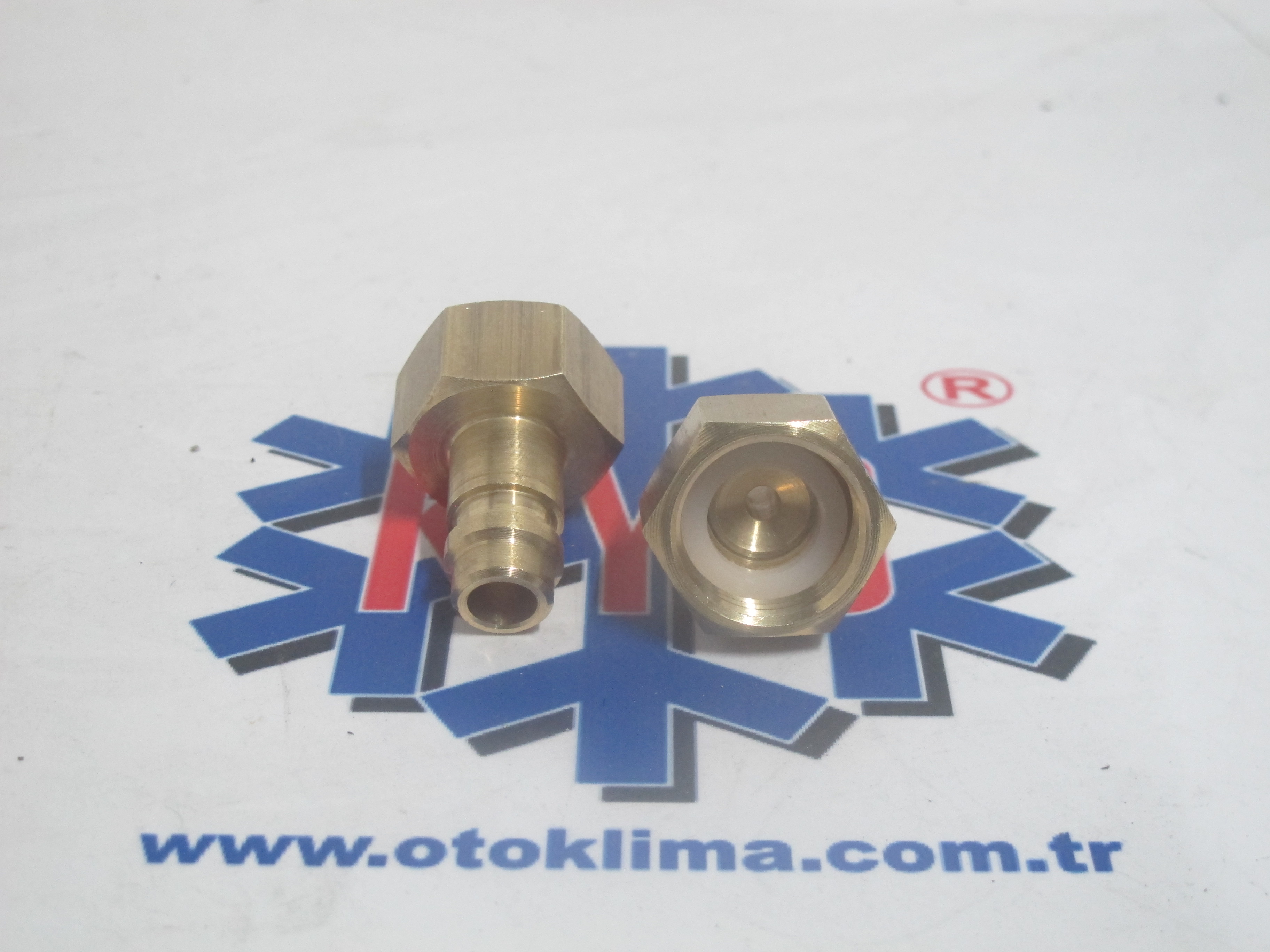 KYOA760 1234YF DOLUM ADAPTÖRÜ ALÇAK BASINC
