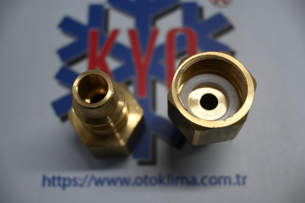 KYOA761 YF1234 DOLUM  ADAPTÖRÜ YÜKSEK BASINC