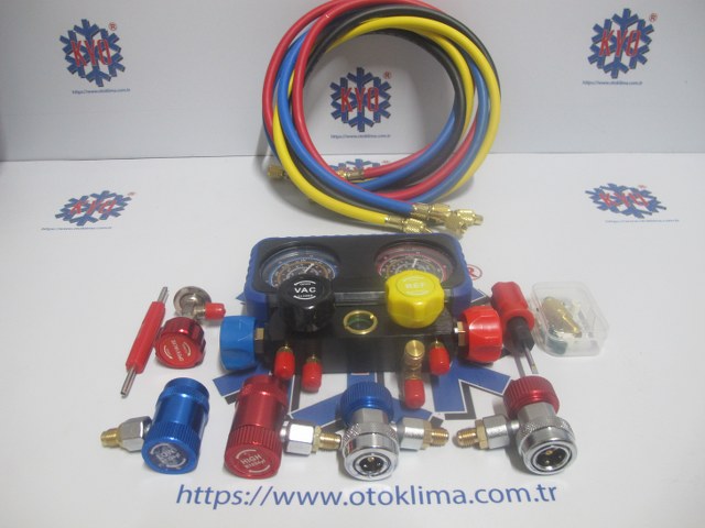 KYOA762  R134 - 1234YF MANİFOLT SETİ 