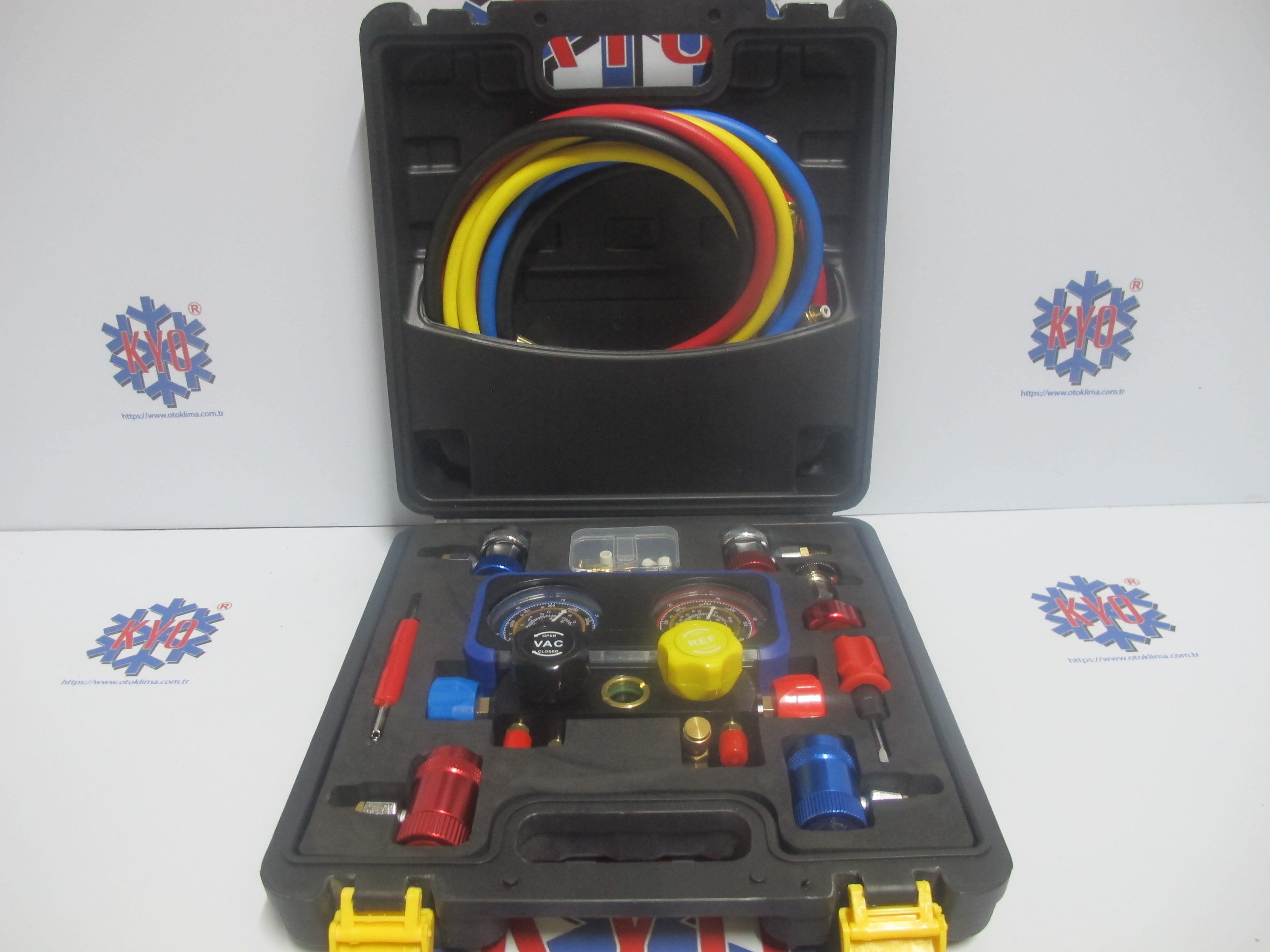 KYOA762  R134 - 1234YF MANİFOLT SETİ 