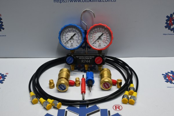 KYOA763 R744 MANİFOLT SETİ 